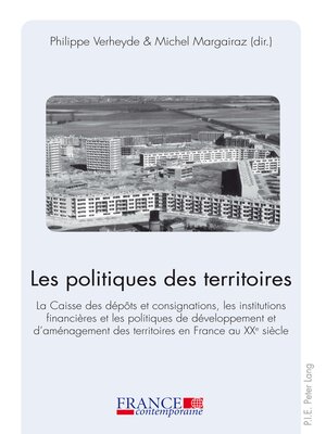 cover image of Les politiques des territoires